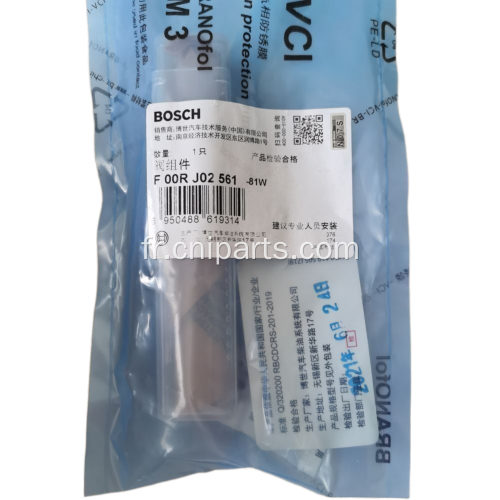 Bosch Common Rail Injecteur Control Soupape F00RJ02561